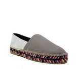 Off-White Leather Espadrilles
