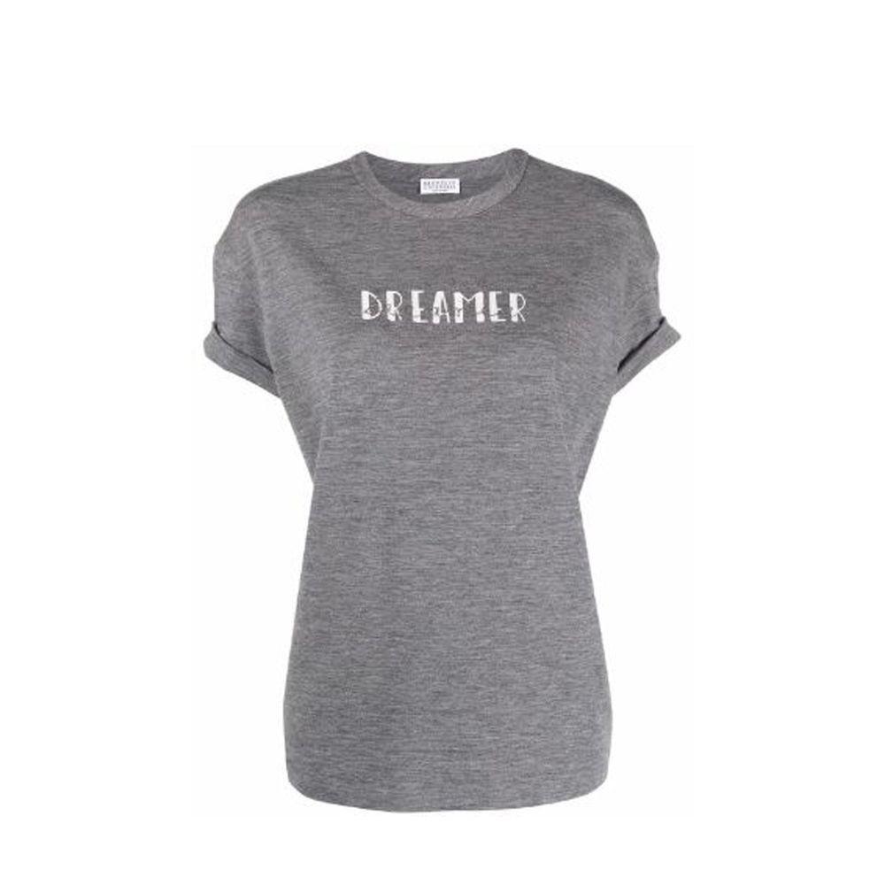 Brunello Cucinelli Dreamer Jersey T-shirt BR-8736285032660-L