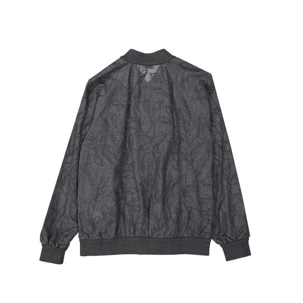 Brunello Cucinelli Wool Jacket BR-8736288866516-L