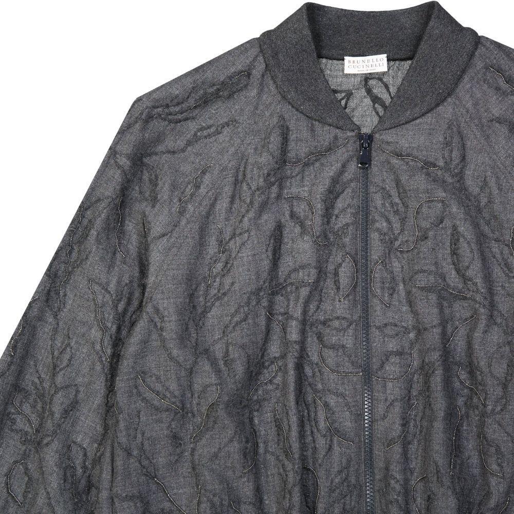 Brunello Cucinelli Wool Jacket BR-8736288866516-L