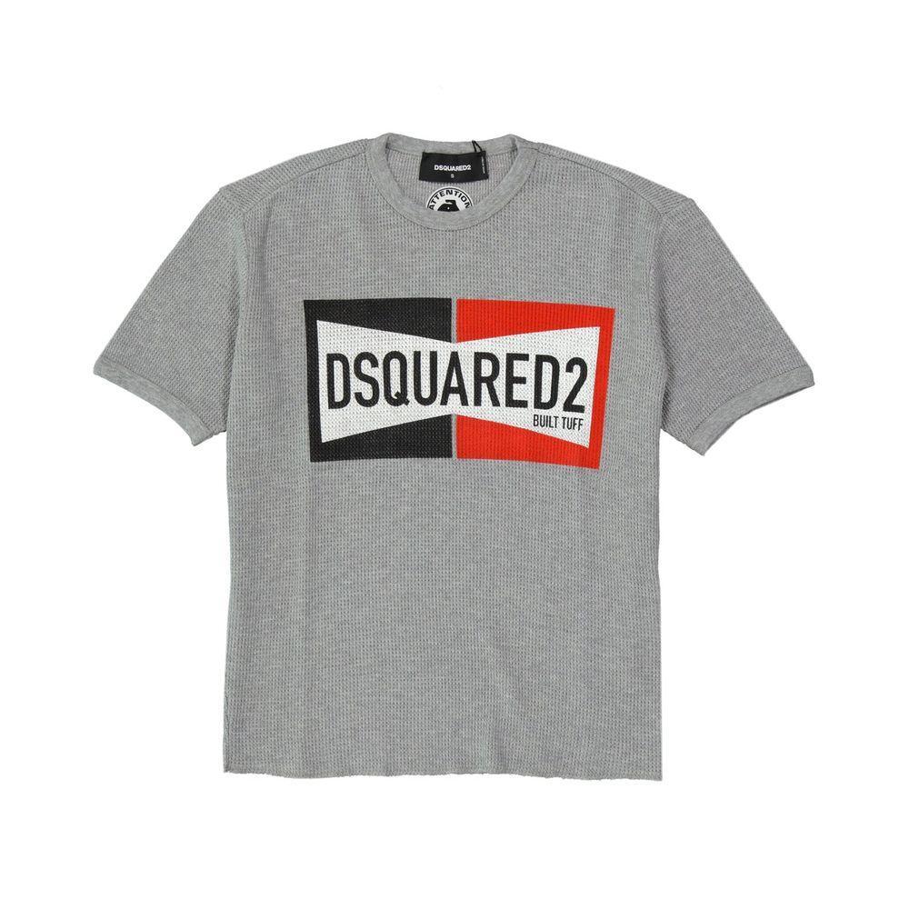 Dsquared² Two Tone Logo T-Shirt DS-8736380158164-S