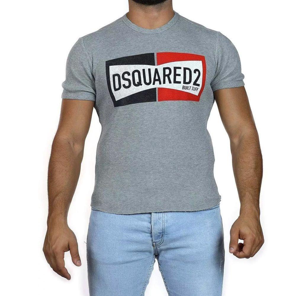 Dsquared² Two Tone Logo T-Shirt DS-8736380158164-S
