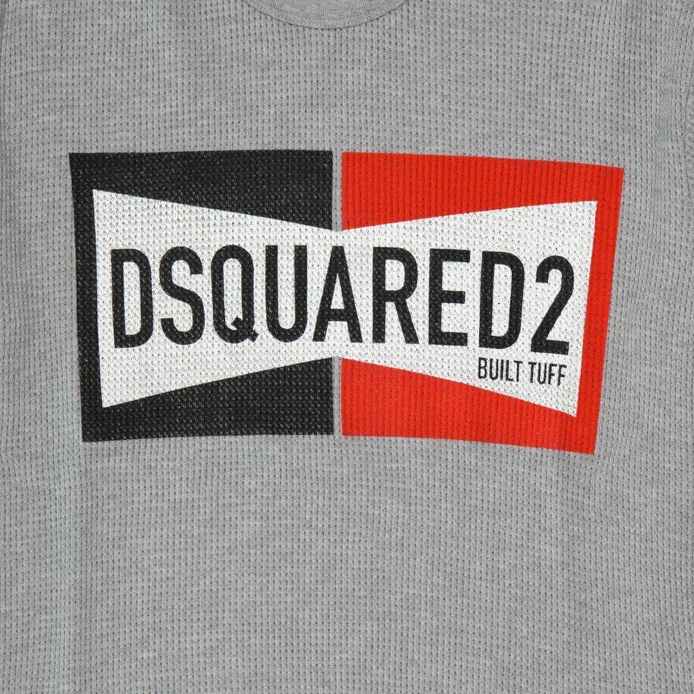 Dsquared² Two Tone Logo T-Shirt DS-8736380158164-S