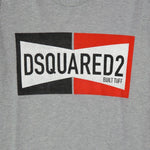 Dsquared² Two Tone Logo T-Shirt DS-8736380158164-S