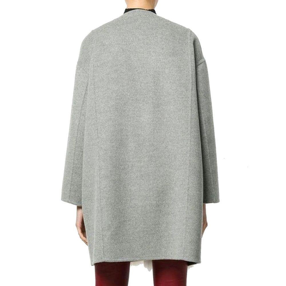 Fendi Fur Trim Cashmere Coat FE-8736389005524-38