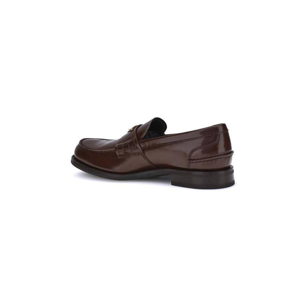 Prada Triangular plaque Loafers