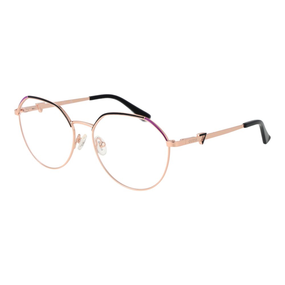 Guess Gold Women Glasses Frame