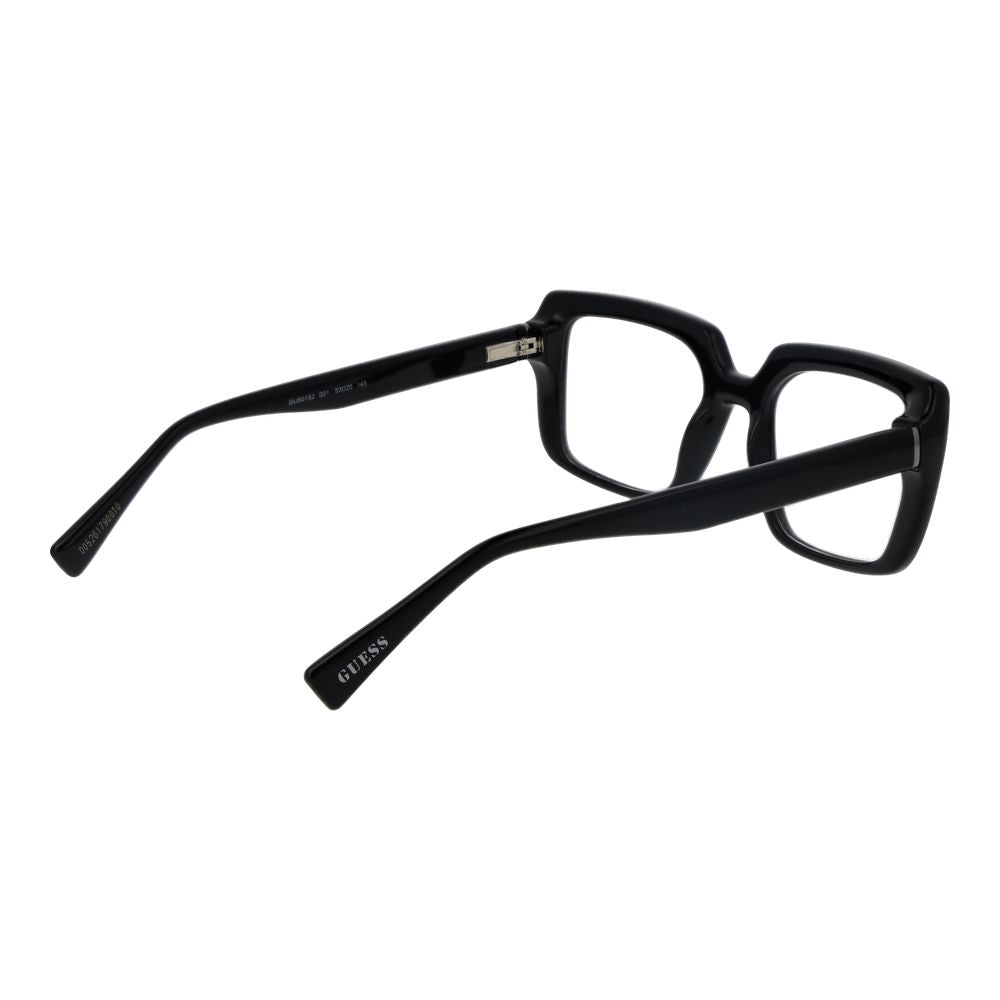 Guess Black Unisex Glasses Frame