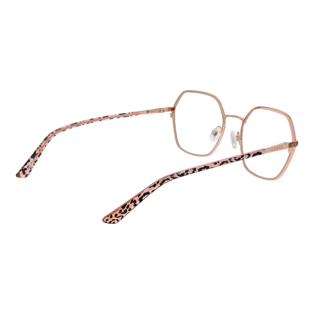 Guess Rose Gold Women Glasses Frame