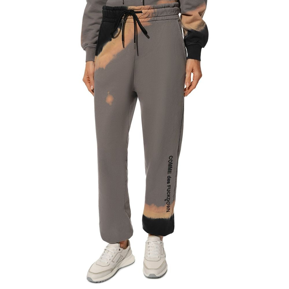 Comme Des Fuckdown Gray Cotton Jeans & Pant CO-9619-L