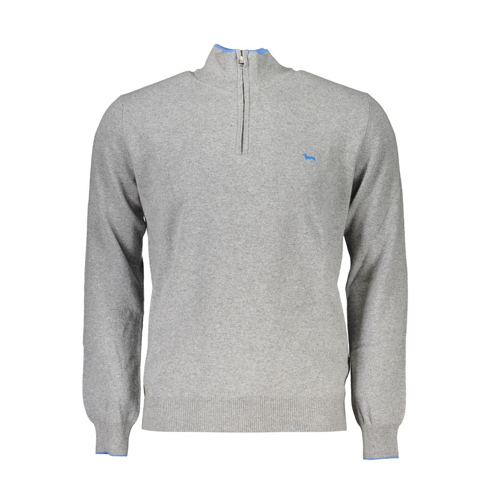 Harmont & Blaine Gray Fabric Sweater HA-23565-M