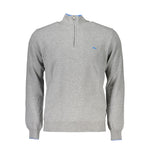 Harmont & Blaine Gray Fabric Sweater HA-23565-M