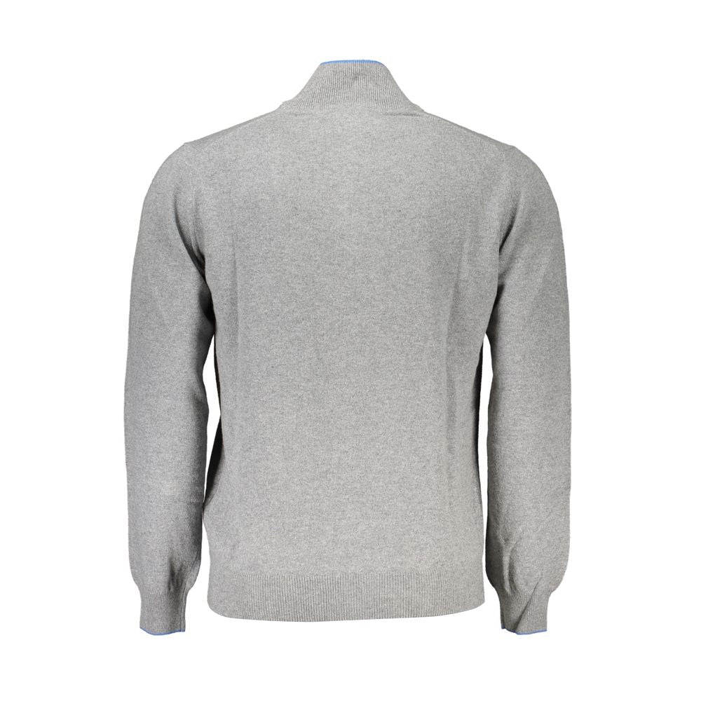 Harmont & Blaine Gray Fabric Sweater HA-23565-M
