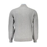 Harmont & Blaine Gray Fabric Sweater HA-23565-M