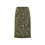 Gucci Green Viscose Skirt