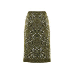 Gucci Green Viscose Skirt