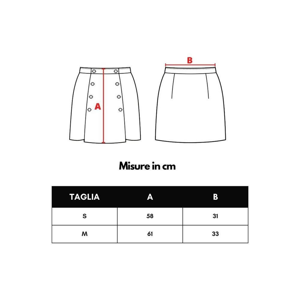 Gucci Green Viscose Skirt