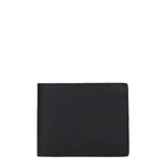 Testoni Black Leather Wallets