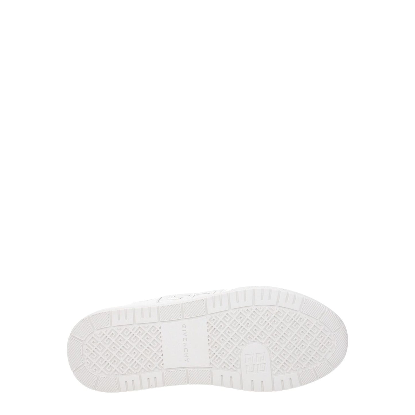 Givenchy White Leather Low Tops