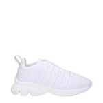Burberry White Leather Sneakers