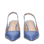 Stuart Weitzman Light Blue Leather High Heel Pumps