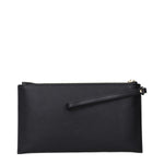 Michael Kors Black Leather Clutch Bags MI15132913893641BT
