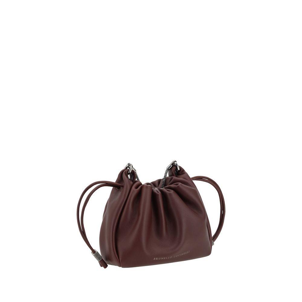 Brunello Cucinelli Bucket Mellow mini Shoulder Bag BRMBGPD2667C4187BB