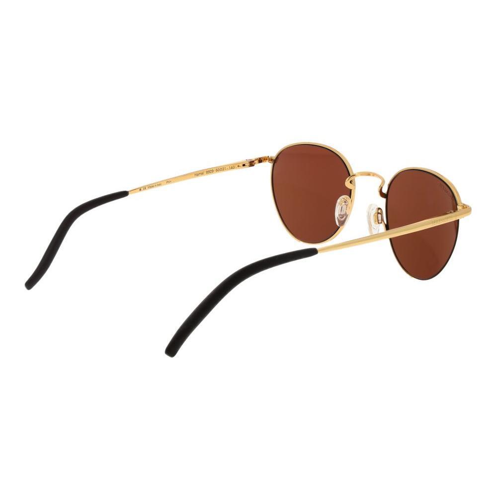 Serengeti Gold Metal Sunglasses