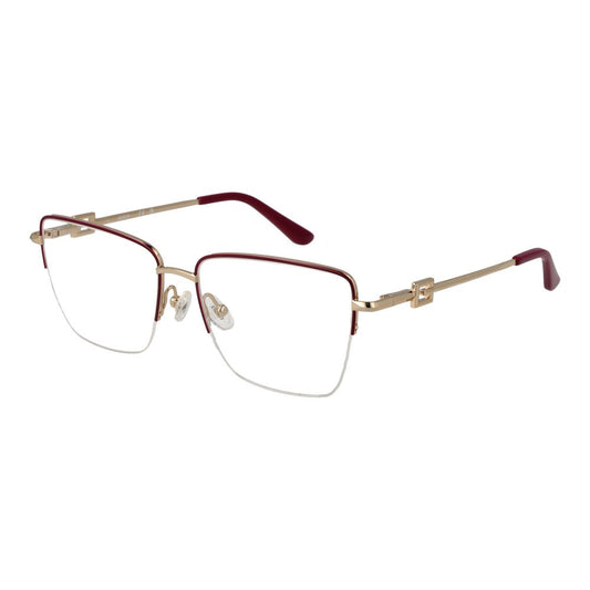 Guess Red Women Glasses Frame