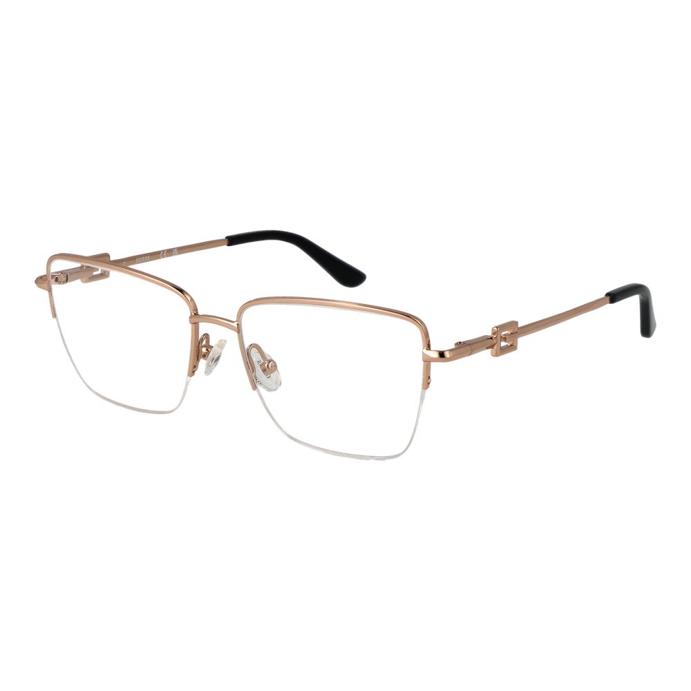 Guess Gold Women Glasses Frame