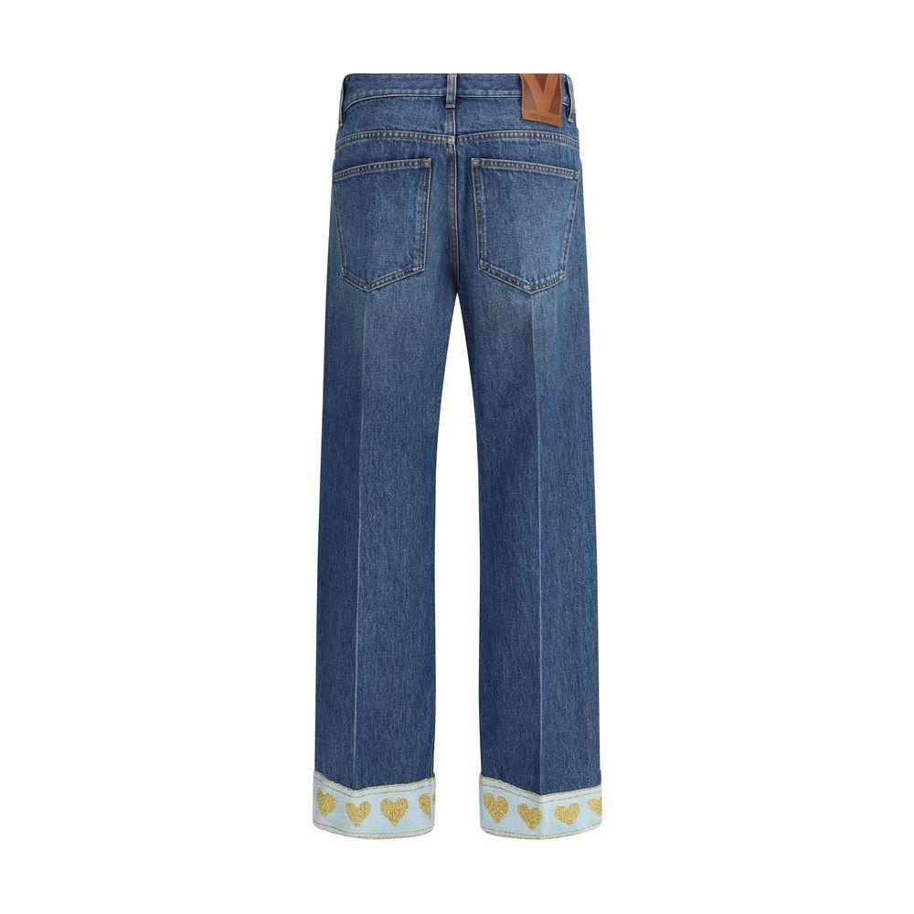 Valentino La Cour de Coeur Jeans VA-7B3DD20G9HD528-W25