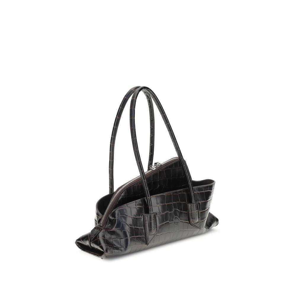 The Attico Small La Passeggiata Shoulder Bag TH251WAH00058LBT021PR207BB