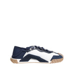 Dolce & Gabbana Blue White Low Top NS1 Men Sneakers Shoes MV7756-43.5