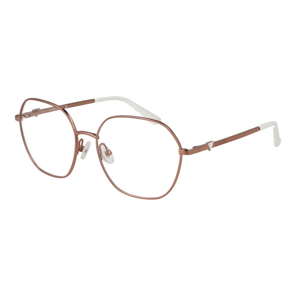 Guess Rose Gold Women Glasses Frame