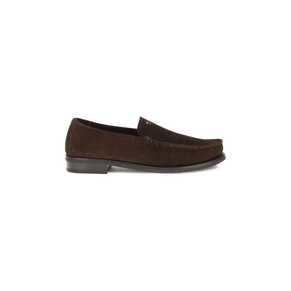 Prada Suede Loafers