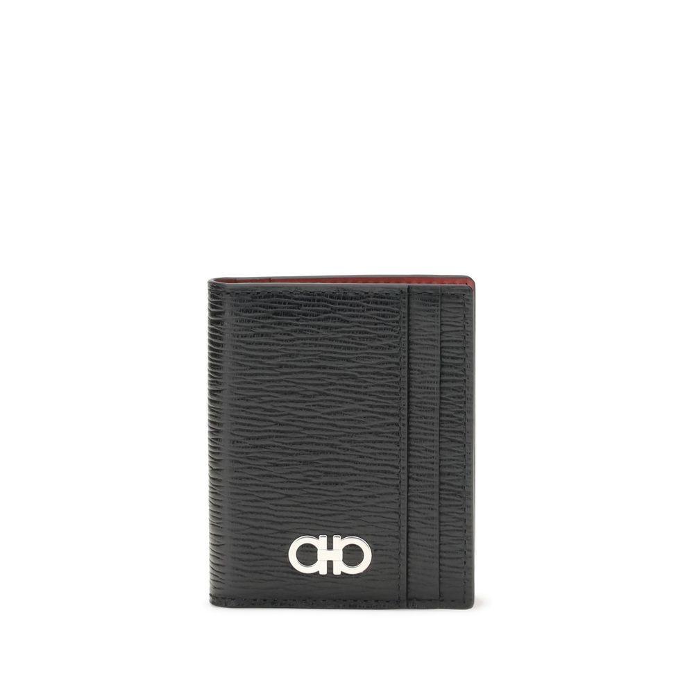 Ferragamo Gancini Card Holder FE785832001BB
