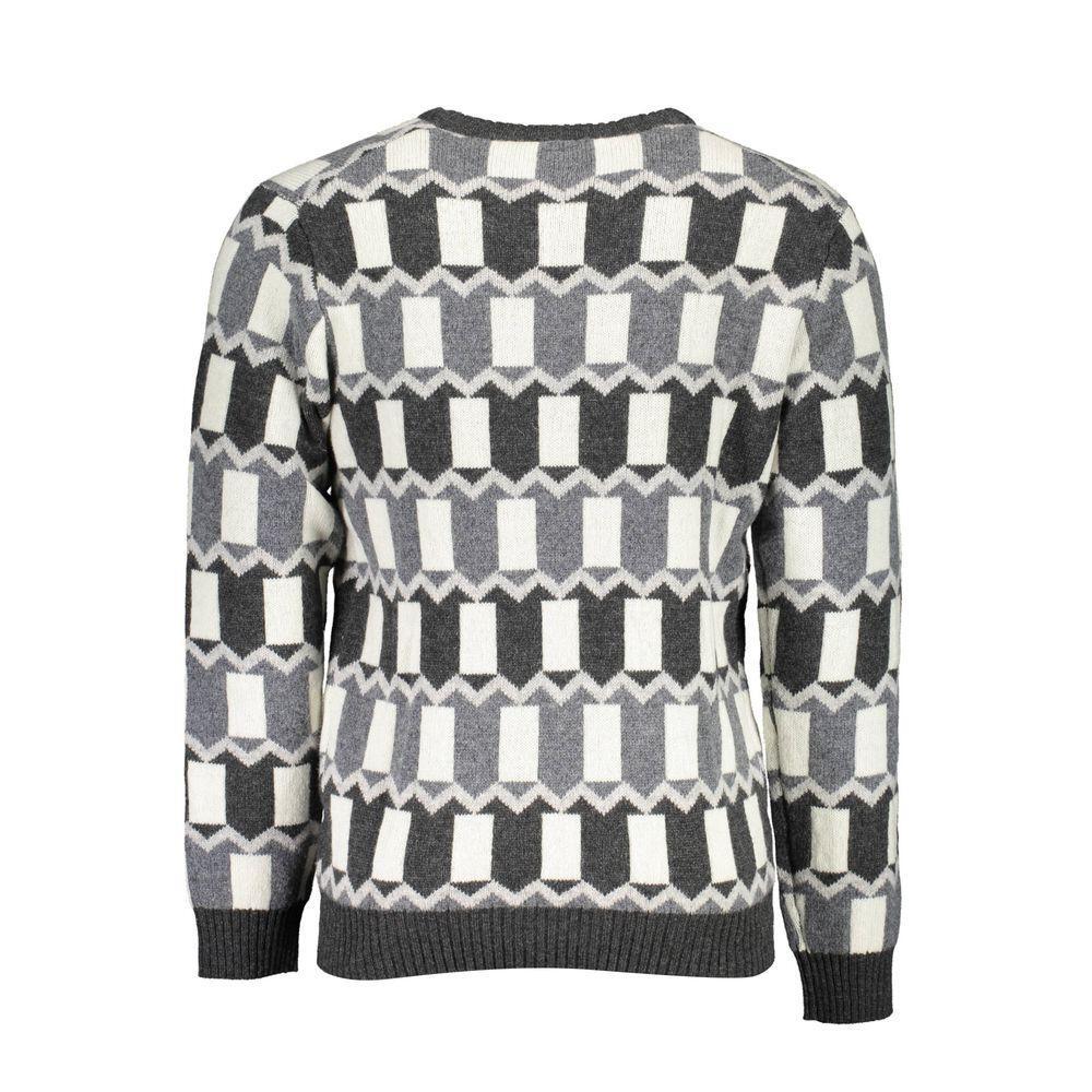 Gant Gray Wool Sweater GA-4012-XL