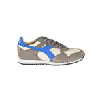 Diadora Gray Fabric Sneaker DI-4262-EU36.5/US6.5