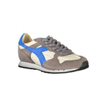 Diadora Gray Fabric Sneaker DI-4262-EU36.5/US6.5