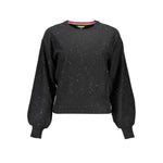 Desigual Black Polyester Sweater DE-9544-XS