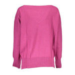 North Sails Purple Wool Sweater