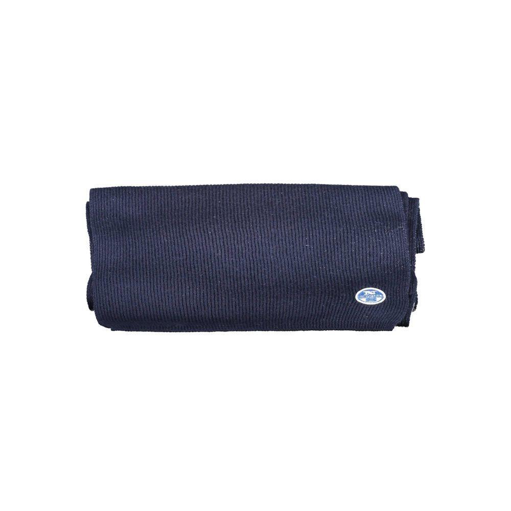 North Sails Blue Cotton Scarf