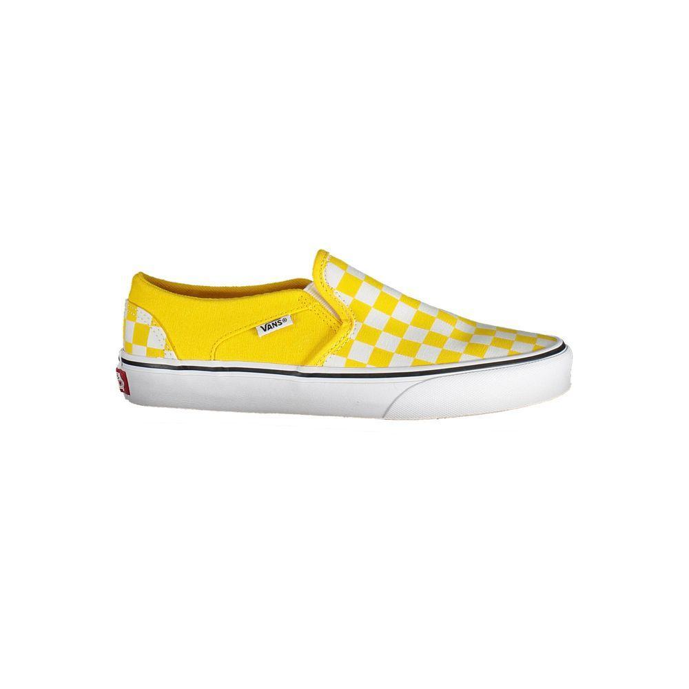 Vans Yellow Polyester Sneaker VA-19743-EU37/US7