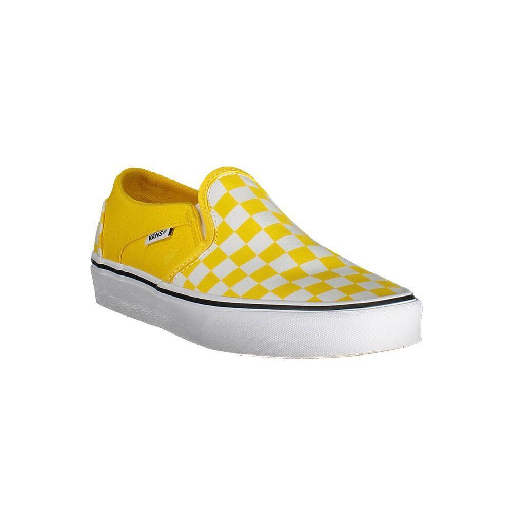 Vans Yellow Polyester Sneaker VA-19743-EU37/US7