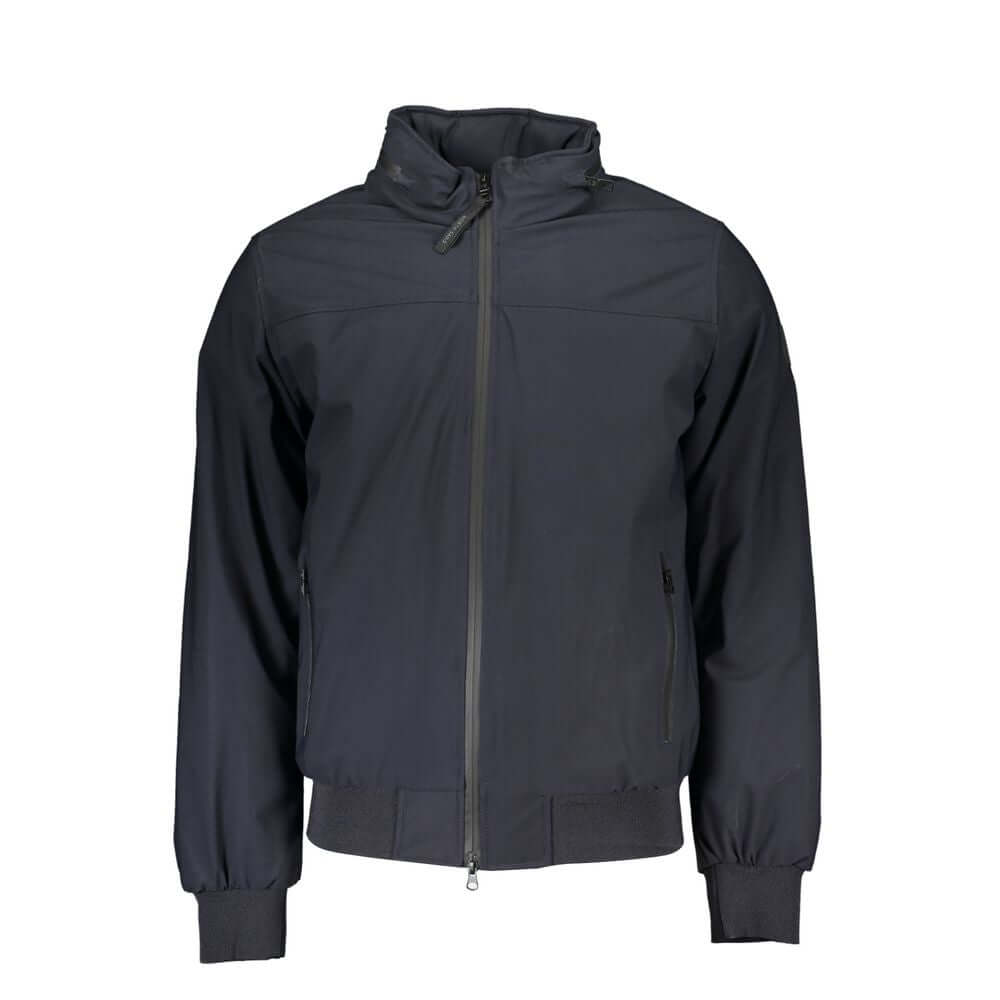 North Sails Blue Polyester Jacket
