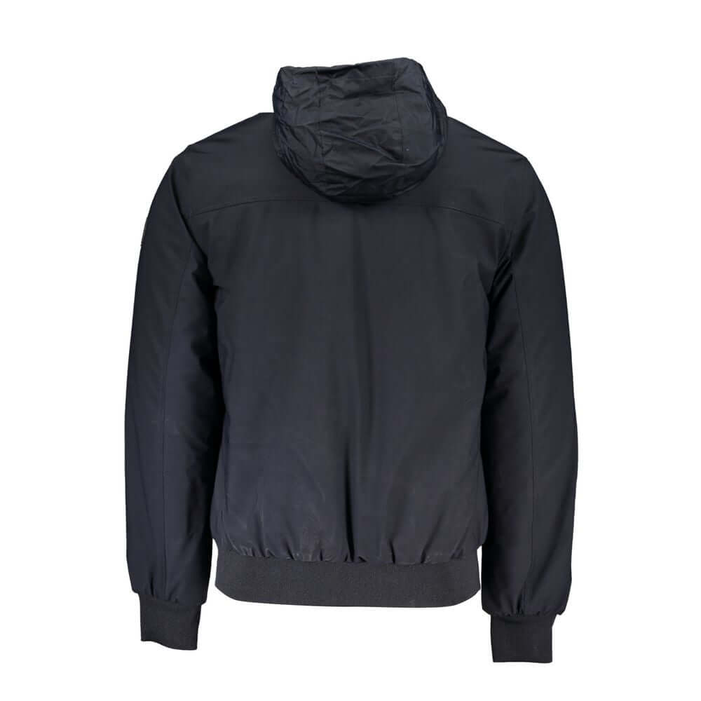 North Sails Blue Polyester Jacket