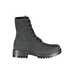 U.S. POLO ASSN. Black Polyester Boot US-23797-EU36/US6