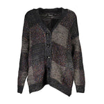 Desigual Black Polyester Sweater DE-24903-L