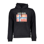 Napapijri Black Cotton Sweater