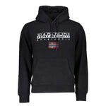 Napapijri Black Cotton Sweater